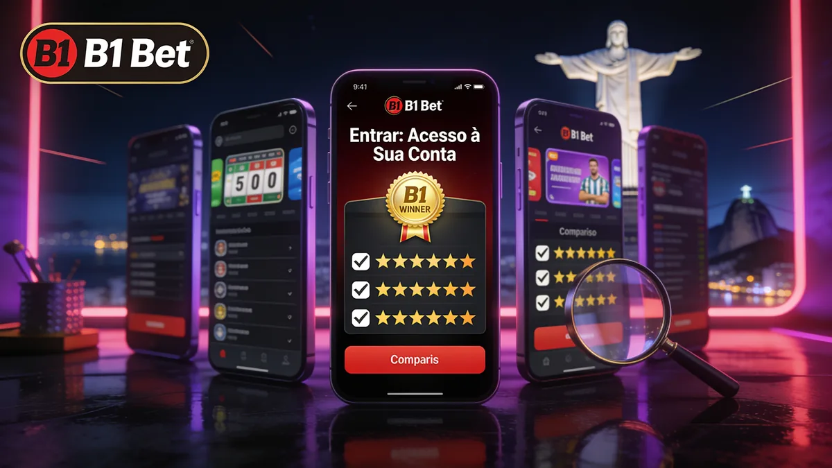 B1 Bet Entrar: Acesso à Sua Conta — b1 bet no Brasil