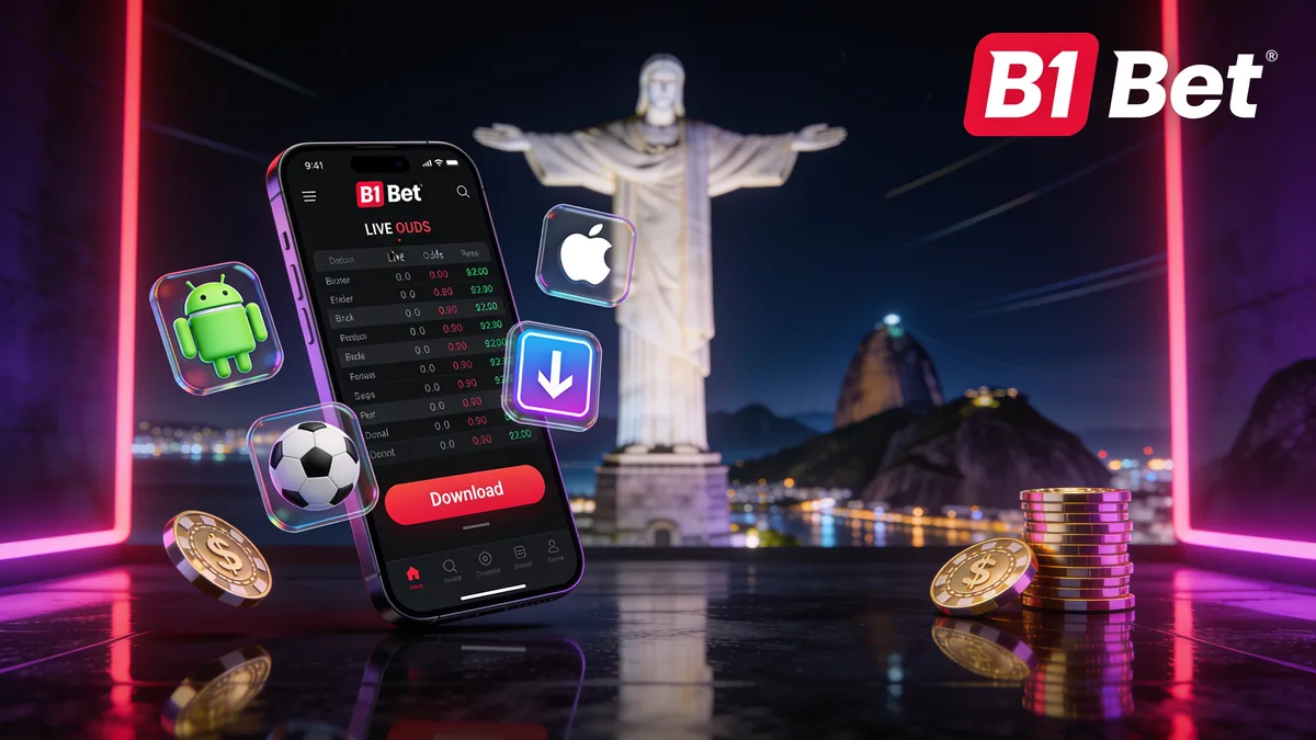 b1 bet no Brasil — Cadastro pelo Aplicativo Móvel da B1 Bet