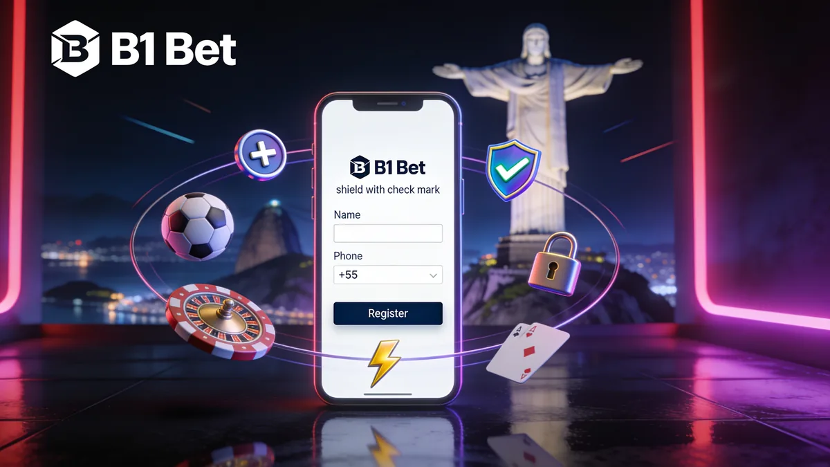 Como Fazer o Cadastro na B1 Bet: Passo a Passo — b1 bet no Brasil
