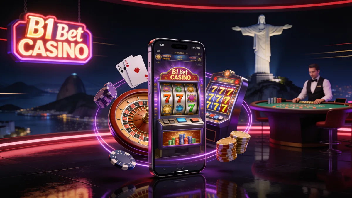 b1 bet no Brasil — O Que é o B1 Bet Casino?